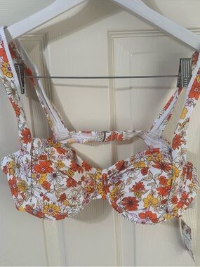 Floral CUPSHE swim set